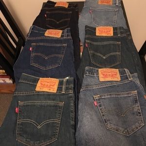 Levi’s 511 Jeans - 3 pairs left !!